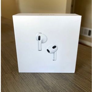 Brand new apple airpods 3rd generation